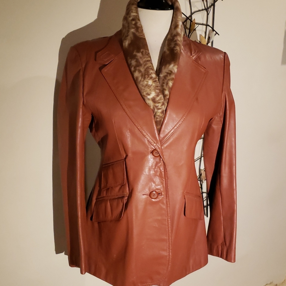 Jacket Lather - image 1